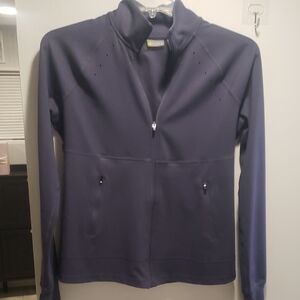 Zella Women's Dark Purple Bomber Jacket